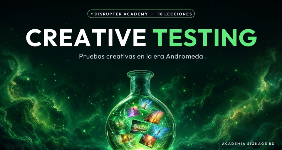 Módulo Creative Testing
