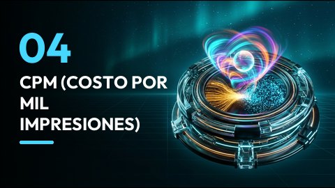 CPM (costo por mil impresiones)