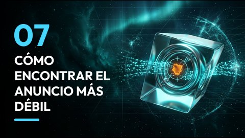 Cómo encontrar el anuncio más débil