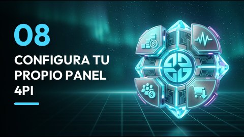 Configura tu propio panel 4PI