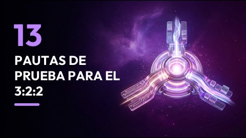 Pautas de prueba para el 3:2:2