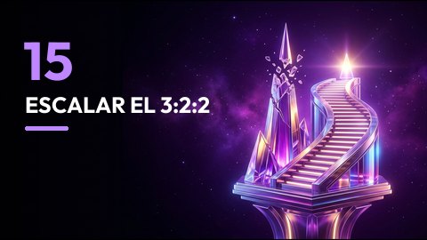 Escalar el 3:2:2