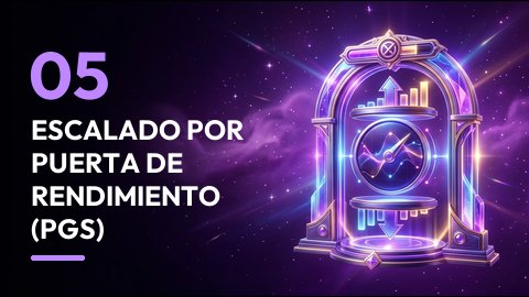 Escalado por puerta de rendimiento (PGS)