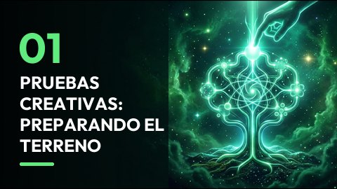 Pruebas creativas: preparando el terreno