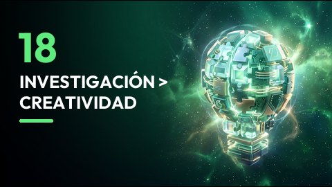 Investigación > creatividad