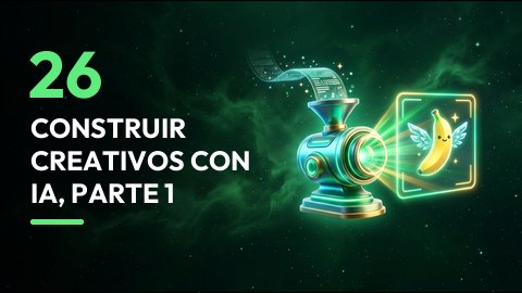 Construir creativos con IA, parte 1