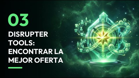 Disrupter Tools: encontrar la mejor oferta