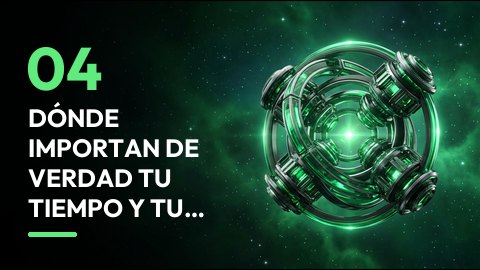 Dónde importan de verdad tu tiempo y tu dinero