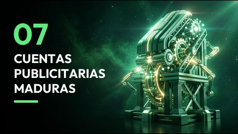 Cuentas publicitarias maduras