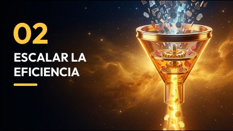 Escalar la eficiencia