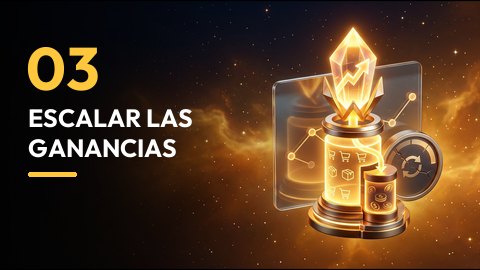 Escalar las ganancias