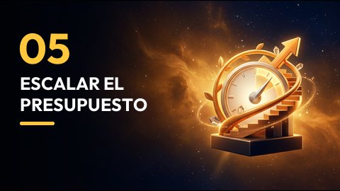 Escalar el presupuesto