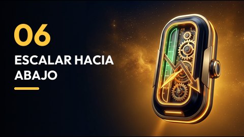 Escalar hacia abajo