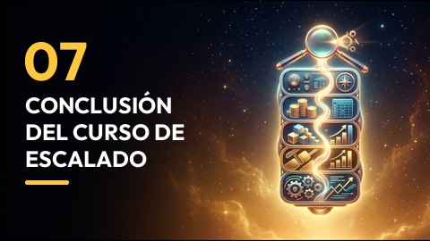 Conclusión del curso de escalado