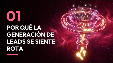 Por qué la generación de leads se siente rota
