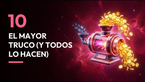 El mayor truco (y todos lo hacen)