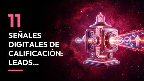 Señales digitales de calificación: leads comprometidos