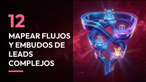 Mapear flujos y embudos de leads complejos