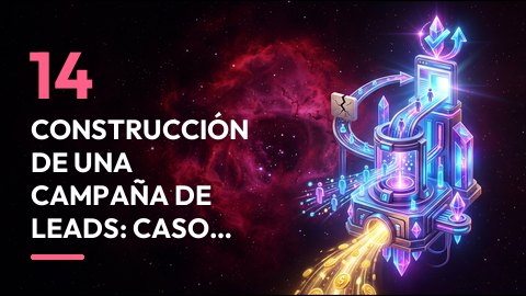 Construcción de una campaña de leads: caso Hormozi
