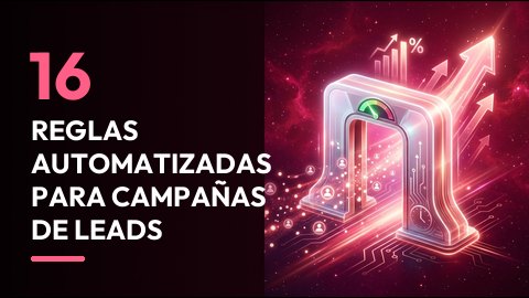 Reglas automatizadas para campañas de leads