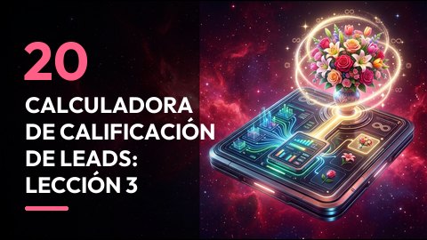 Calculadora de calificación de leads: lección 3