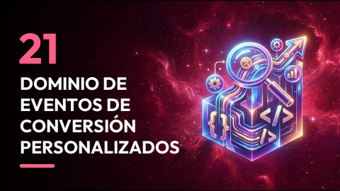 Dominio de eventos de conversión personalizados
