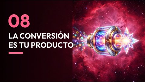 La conversión es tu producto
