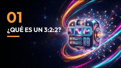 ¿Qué es un 3:2:2?