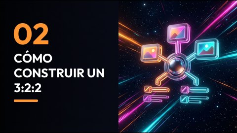 Cómo construir un 3:2:2