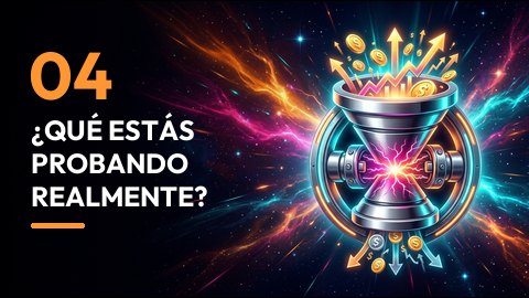 ¿Qué estás probando realmente?