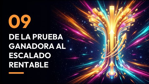 De la prueba ganadora al escalado rentable