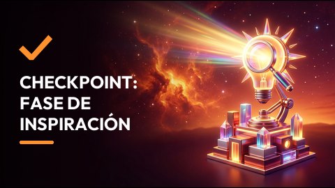 Checkpoint: fase de inspiración
