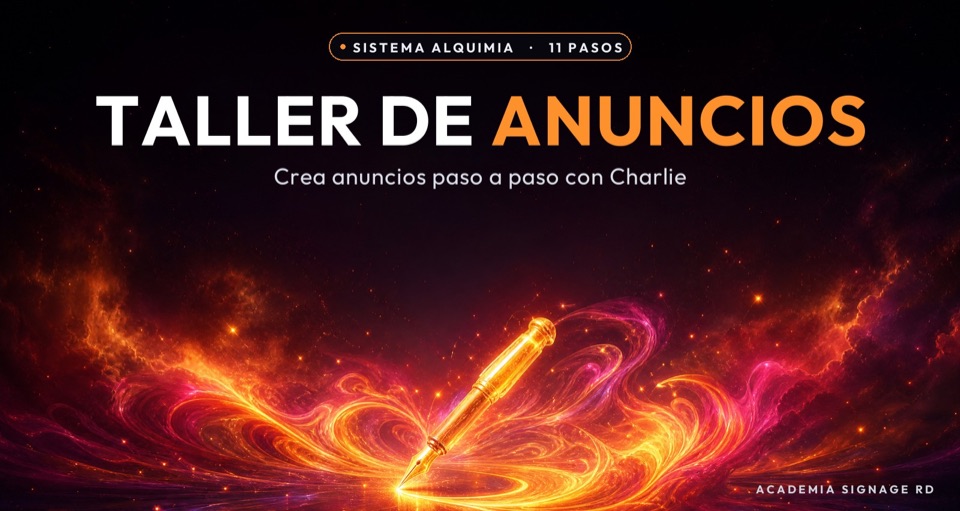 Módulo Taller de Anuncios