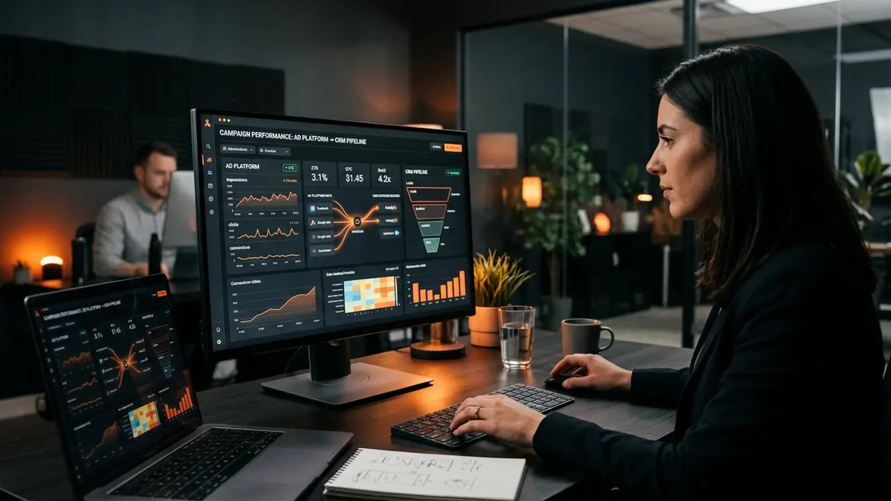 Campañas de Meta Ads con CRM y CAPI
